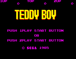 Teddy Boy screenshot 3 for Sega Master System